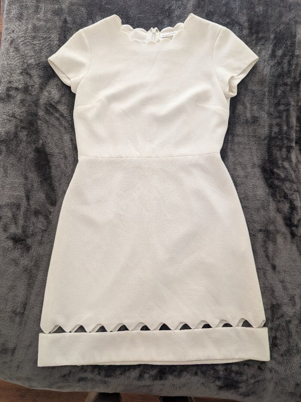 Club Monaco White Dress